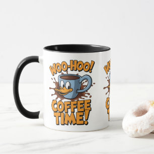 Woo-Hoo! Koffietijd Mok