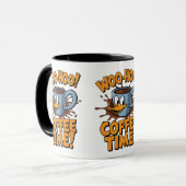 Woo-Hoo! Koffietijd Mok (Voorkant links)