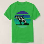 Woo Hoo Whale T-shirt (Design voorkant)