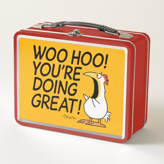 WOO HOO! YOU'RE DOING GREAT! Sandra Boynton (Voorkant)