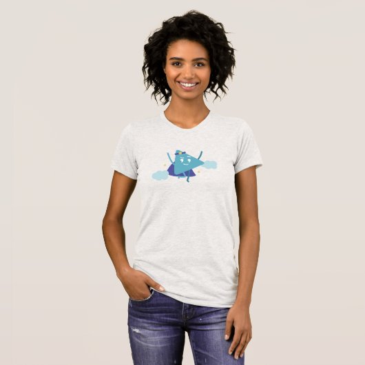 Woo Selby T-shirt (Voorkant volledig)