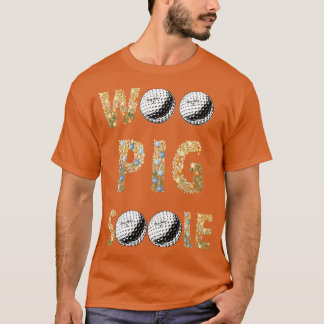 woo varken grassy golf t-shirt