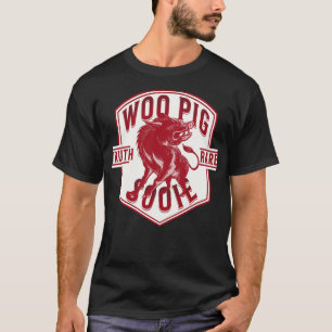 Woo varken solie badge t-shirt
