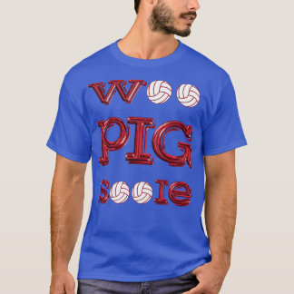 Woo Varken Volleyballen T-shirt
