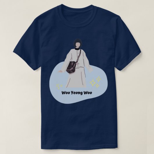 Woo Yong Woo T-shirt (Design voorkant)