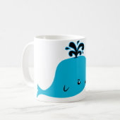 Woob Whale Koffiemok (Voorkant links)