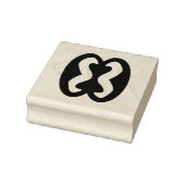 Wood Adinkra (Human Relations) Rubber Stamp Rubberstempel (Stempel)