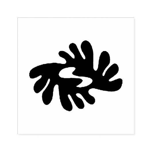 Wood Adinkra (Vrede en Harmonie) Rubber Stamp Rubberstempel (Afrduk)