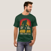 Wood Ape National Search Team Sasquatch T-shirt (Voorkant volledig)