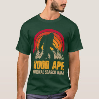 Wood Ape National Search Team Sasquatch T-shirt