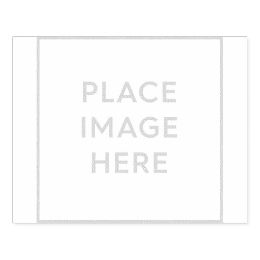 Wood Art Rubber Stamp 4 "x 5" Rubberstempel (Afrduk)