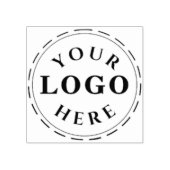 Wood Art Rubber Stamp – Gepersonaliseerde Logo of  Rubberstempel (Afrduk)