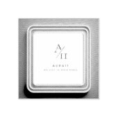 Wood Art Stamp Aura11 geloven in je vibes Rubberstempel (Afrduk)