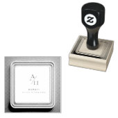 Wood Art Stamp Aura11 geloven in je vibes Rubberstempel (Gestempeld)