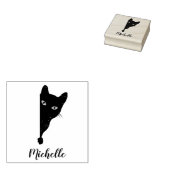 Wood Art Stamp Rubberstempel (Gestempeld)