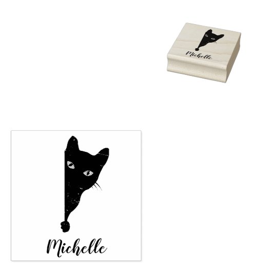 Wood Art Stamp Rubberstempel (Gestempeld)