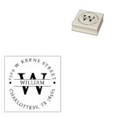 Wood Art Stamp Rubberstempel (Gestempeld)