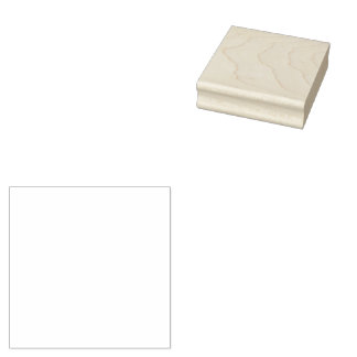 Wood Art Stamp Rubberstempel