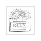 Wood Art Stamp Rubberstempel (Afrduk)