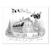 Wood Art Stamp Rubberstempel (Afrduk)