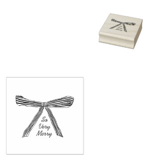 Wood Art Stamp Rubberstempel