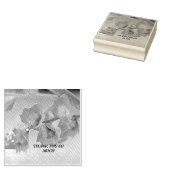 Wood Art Stamp Rubberstempel (Gestempeld)