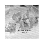 Wood Art Stamp Rubberstempel (Afrduk)