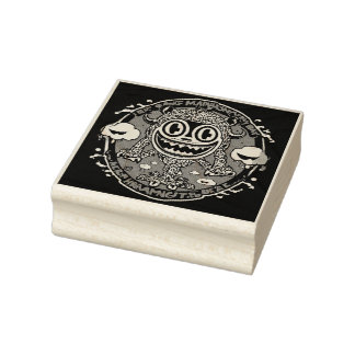 Wood Art Stamp Rubberstempel
