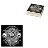 Wood Art Stamp Rubberstempel (Gestempeld)