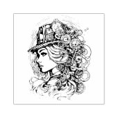 Wood Art Stamp Rubberstempel (Afrduk)