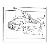 Wood Art Stamp Rubberstempel (Afrduk)