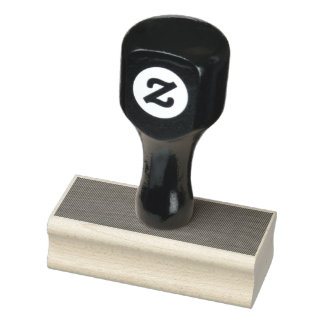 Wood Art Stamp Rubberstempel
