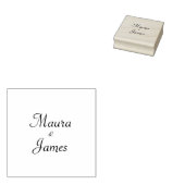 Wood Art Stamp Rubberstempel (Gestempeld)