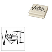 Wood Art Stamp Rubberstempel (Gestempeld)