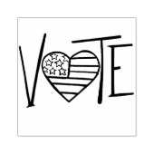 Wood Art Stamp Rubberstempel (Afrduk)