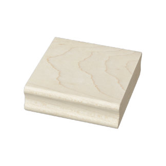 Wood Art Stamp Rubberstempel