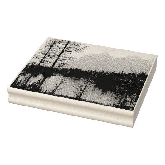 Wood Art Stamp Rubberstempel (Stempel)