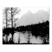 Wood Art Stamp Rubberstempel (Afrduk)