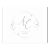 Wood Art Stamp Rubberstempel (Afrduk)