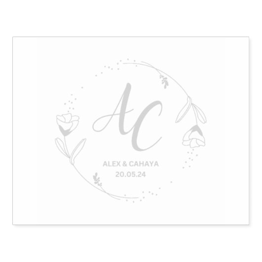 Wood Art Stamp Rubberstempel (Afrduk)