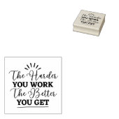 Wood Art Stamp Rubberstempel (Gestempeld)