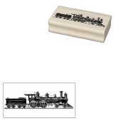 Wood Art Stamp Rubberstempel (Gestempeld)