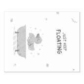 Wood Art Stamp Rubberstempel (Afrduk)