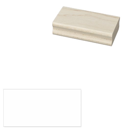 Wood Art Stamp Rubberstempel (Gestempeld)