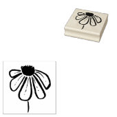 Wood Art Stamp Rubberstempel (Gestempeld)