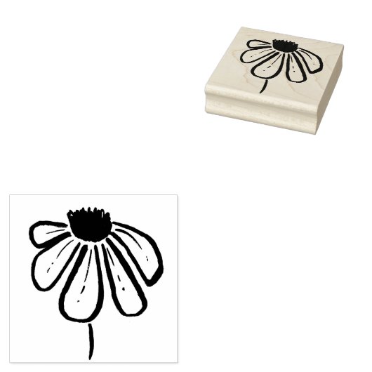 Wood Art Stamp Rubberstempel (Gestempeld)