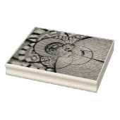 Wood Art Stamp Rubberstempel (Stempel)