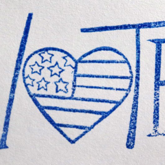 Wood Art Stamp Rubberstempel