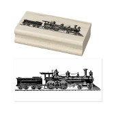 Wood Art Stamp Rubberstempel