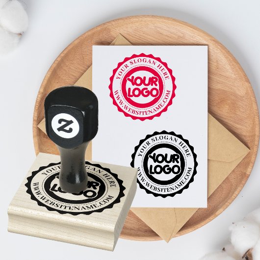 Wood Art Stamp Rubberstempel